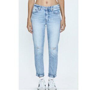 Pistola "Riley" mid-rise relaxed girlfriend P00016105RJ NORMD 26